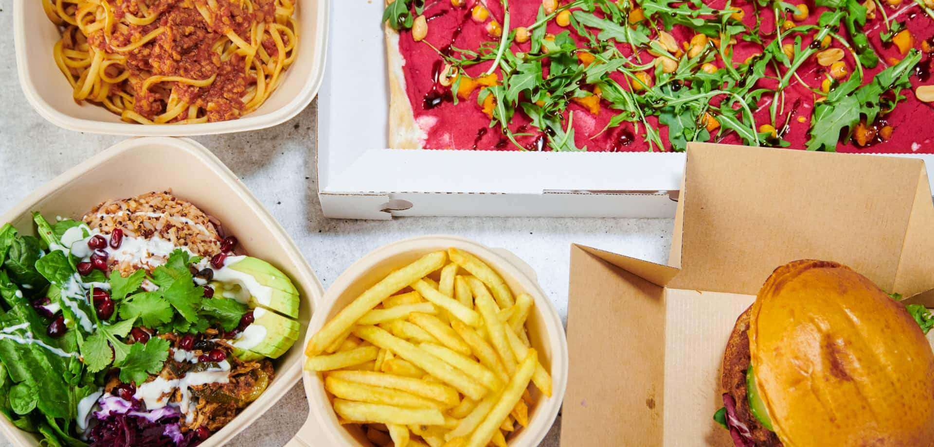 EAT TASTY Franchise Viele Restaurants, eine Lieferung